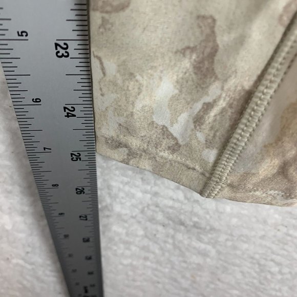 Alpine‎ Design Tights Women's XS Beige Pockets Stretch Pull On High-Rise 7262 - Picture 7 of 9